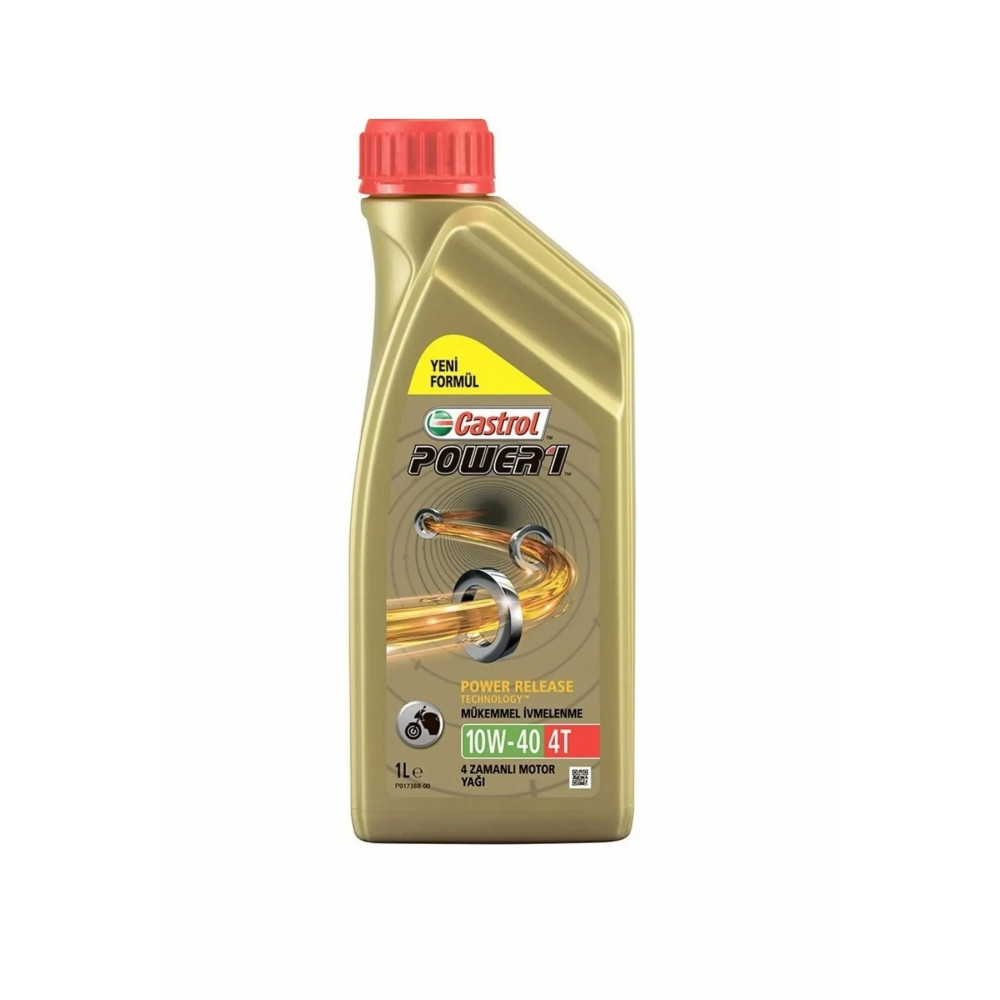 CASTROL Power 1 4t 10w - 40 4 Zamanlı Motosiklet Yağı 1 L Motorsiklet Motor Yağı & Katkıları Fiyatı