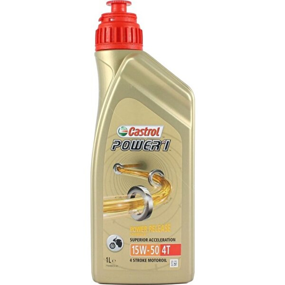 Castrol Power 1 4T 15w50 Motosiklet Yağı 1lt Motor Yağı Fiyatı