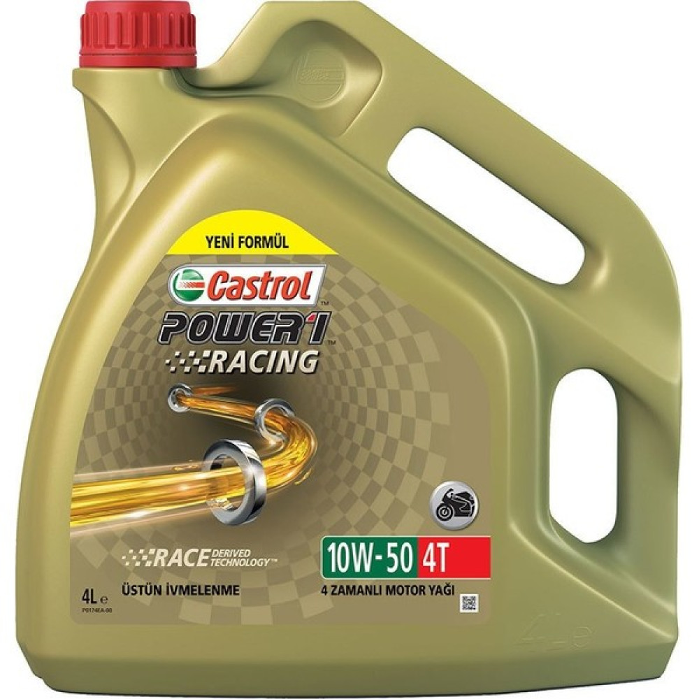 Castrol Power 1 Racing 4T 10W-50 4 Litre Motor Yağı ( Üretim Yılı: 2022 ) Motor Yağı Fiyatı