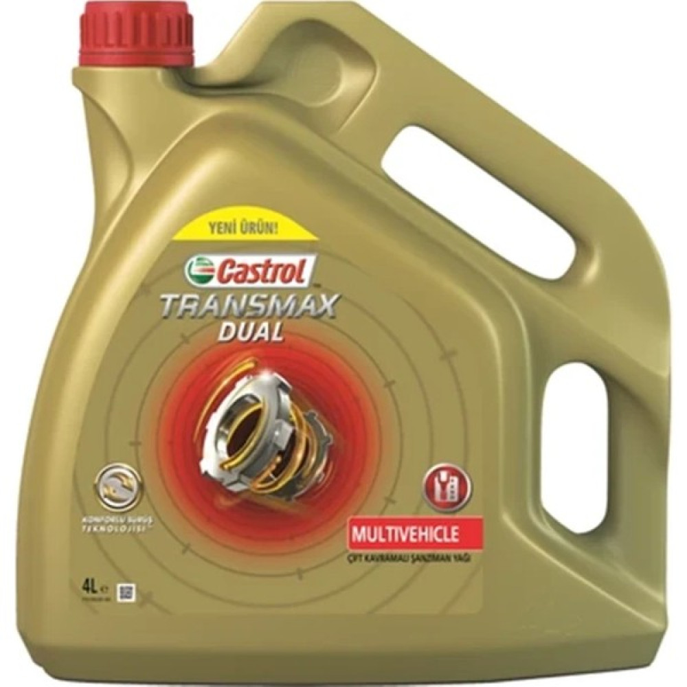 Castrol Transmax Dual Multivehicle Şanzıman Yağı 4 Litre Oto Boyaları Fiyatı