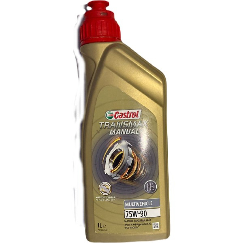 Castrol Transmax Manual 75W-90 Şansuman Yağı Oto Boyaları Fiyatı