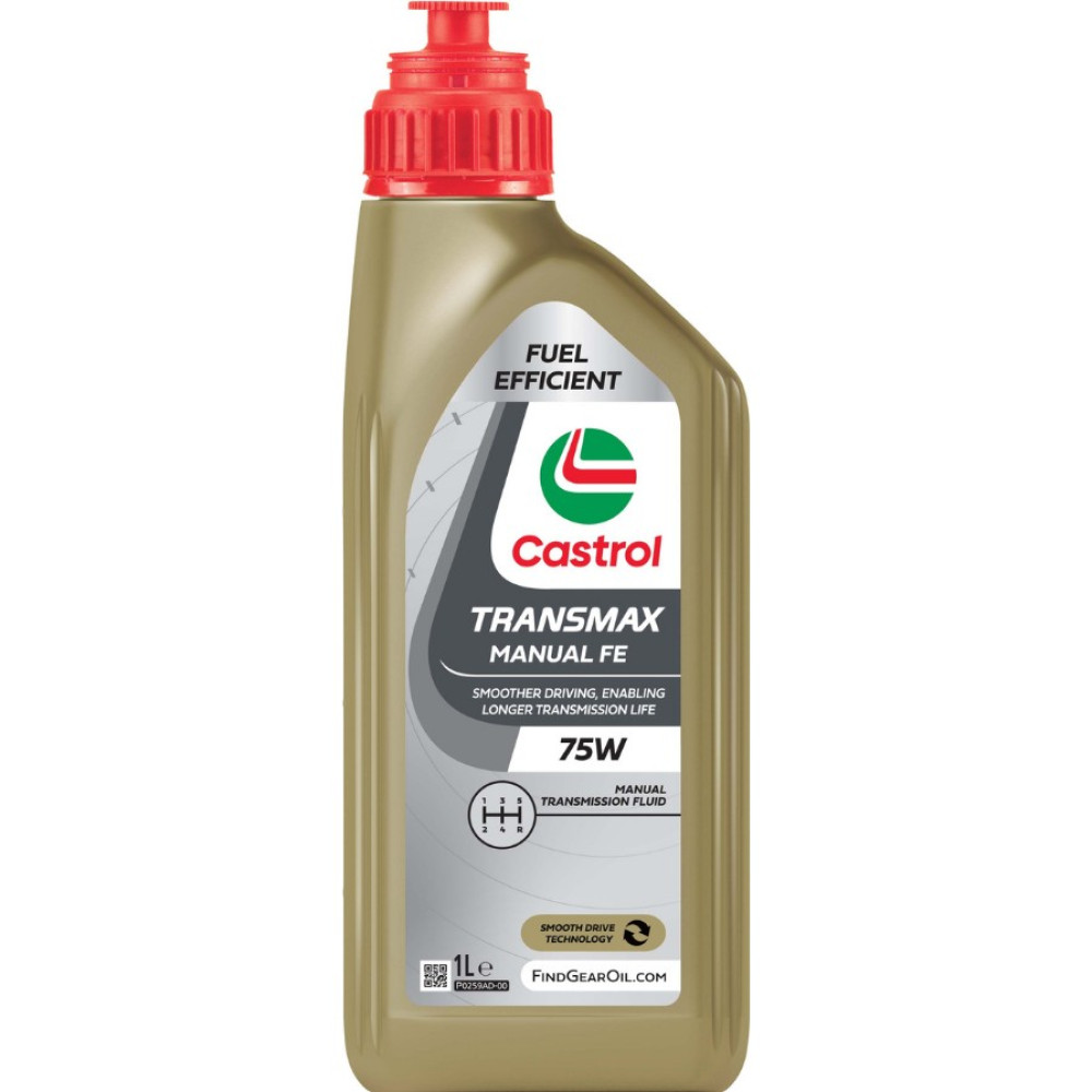 Castrol Transmax Manual Fe 75W 1 Litre Gres Yağı ile Manuel Şanzıman Yağı Üretim Yılı 2025 Diğer Fiyatı