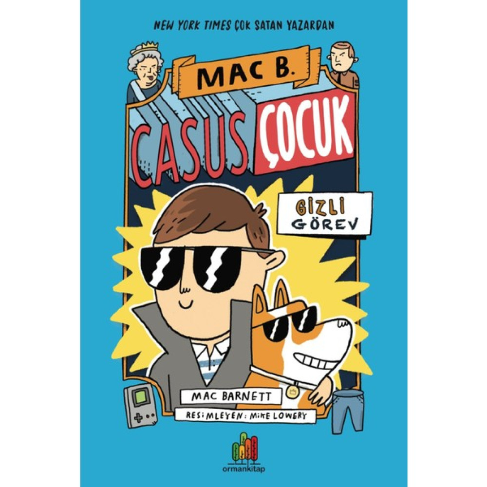 Casus Çocuk Gizli Görev - Mac Barnett Çocuk Masal Fiyatı