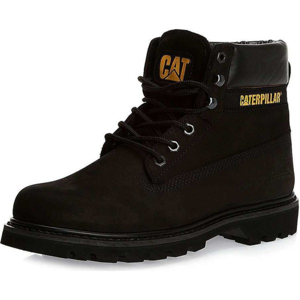 Cat 015M0031 Colorado Deri Bot Siyah Nubuk Erkek Botları Fiyatı