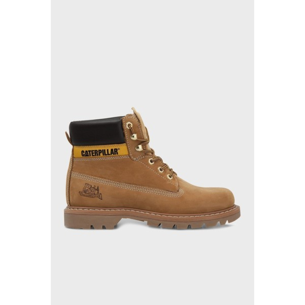 Cat 015M100031 Colorado Erkek Bot - Bal Rengi Nubuk Erkek Botları Fiyatı