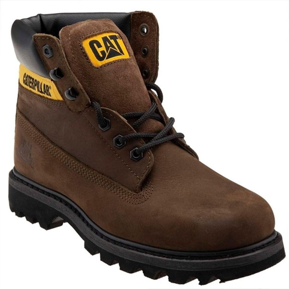 Cat 015M100031 Colorado Erkek Bot - Koyu Kahverengi Erkek Botları Fiyatı