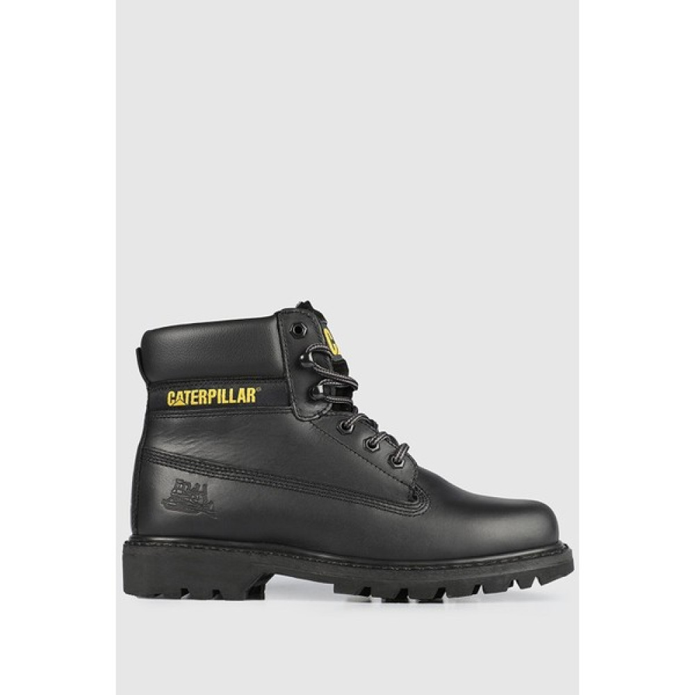 Cat 015M100031 Colorado Erkek Bot - Siyah Deri Erkek Botları Fiyatı