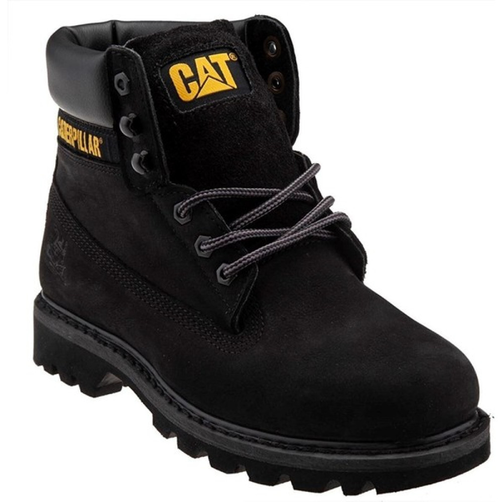 Cat 015M100031 Colorado Erkek Bot - Siyah Nubuk Erkek Botları Fiyatı
