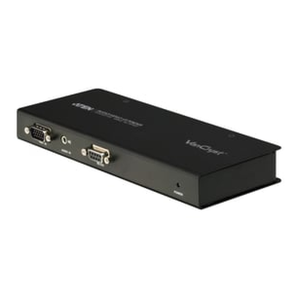 Cat 5 Ses / VGA Görüntü Sinyalı Uzatma Cihazı, Verici Ünitesi, 300 metre Güç Kablosu Fiyatı