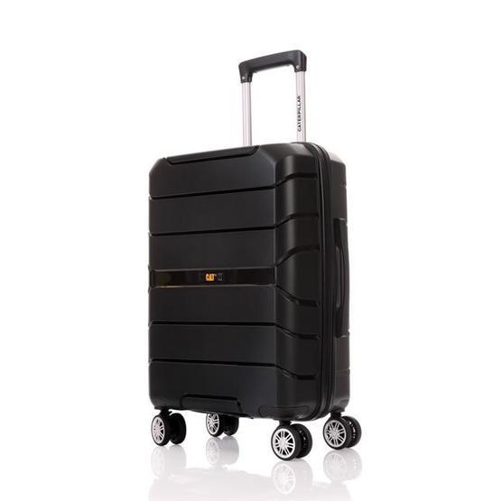 Cat 83884 Siyah Silikon Pp Kırılmaz Büyük Boy Valiz