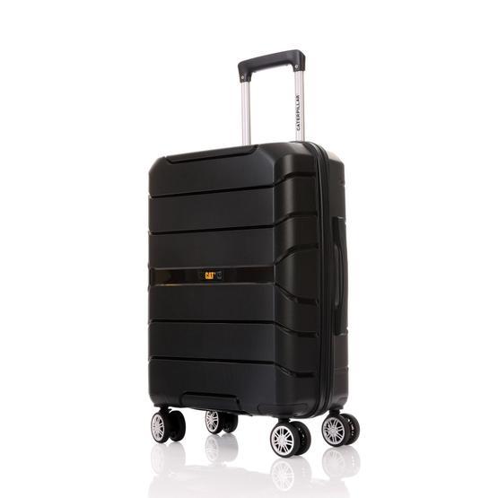 Cat 83884 Siyah Silikon Pp Kırılmaz Büyük Boy Valiz