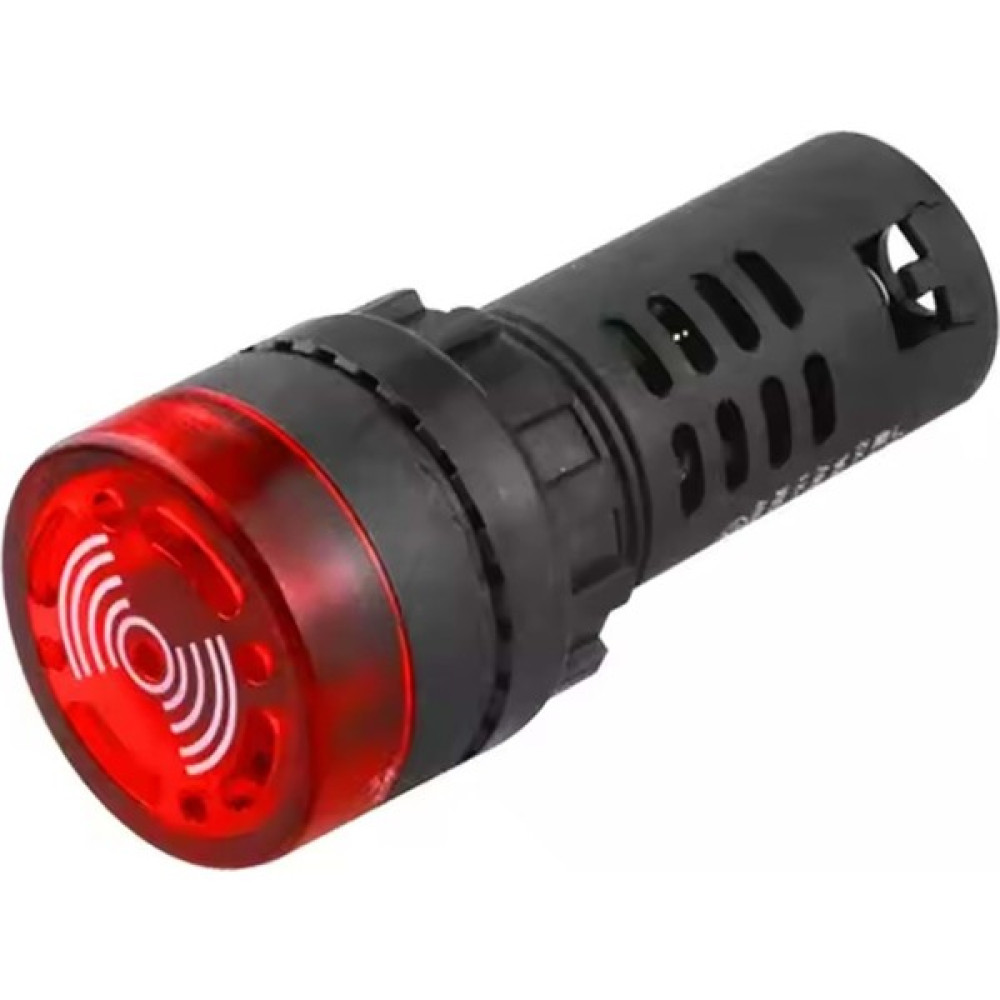 Cat AD16-225M ,KIRMIZI-220VAC 90DB M22 Buzzer/siren - Kırmızı Oto Boyaları Fiyatı