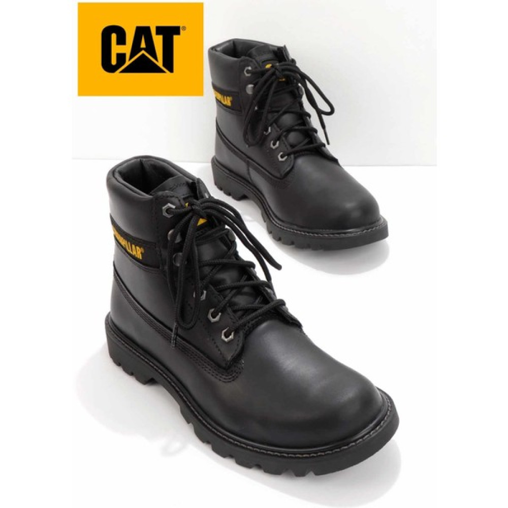 Cat Black Leather Erkek Outdoor Bot CAT1111015903 - 43 Oto Boyaları Fiyatı