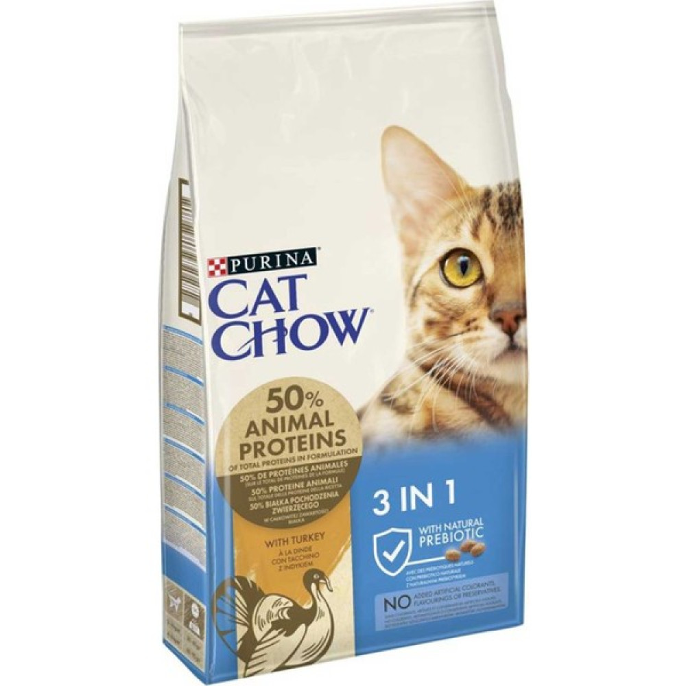 Cat Chow 3in1 Hindi Etli Kedi Kuru Maması 15 Kg Evcil Hayvan Ürünleri Fiyatı