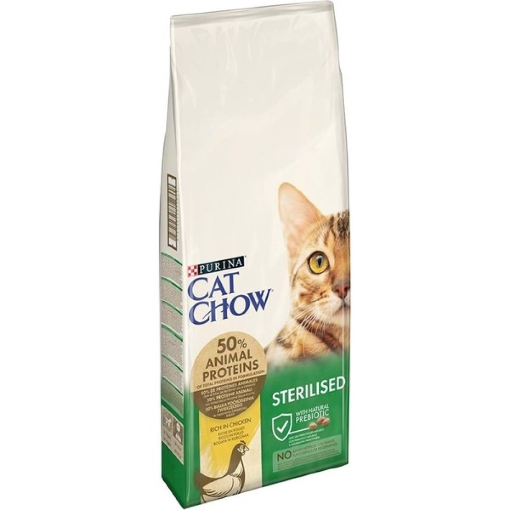 Cat Chow Cat Chow 15 kg Kısır Tavuklu Kedi Maması Evcil Hayvan Ürünleri Fiyatı