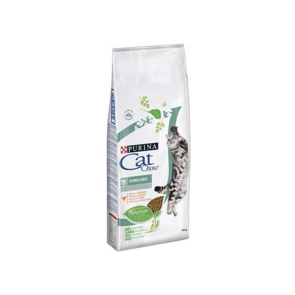 Cat Chow Kısırlaştırılmış Tavuklu Yetişkin Kedi Maması 15 kg Evcil Hayvan Ürünleri Fiyatı