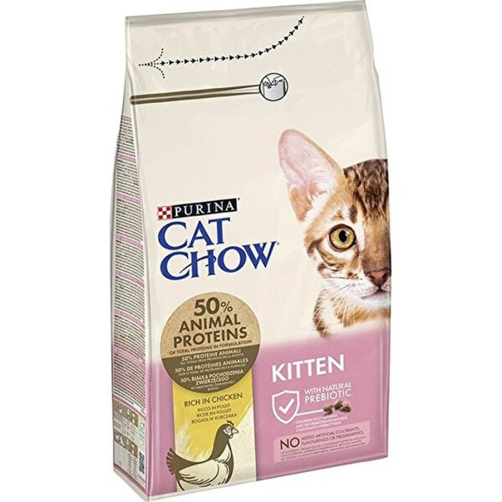 Cat Chow Purina Cat Chow Kitten Tavuklu Yavru Kedi Maması 1.5 kg Evcil Hayvan Ürünleri Fiyatı