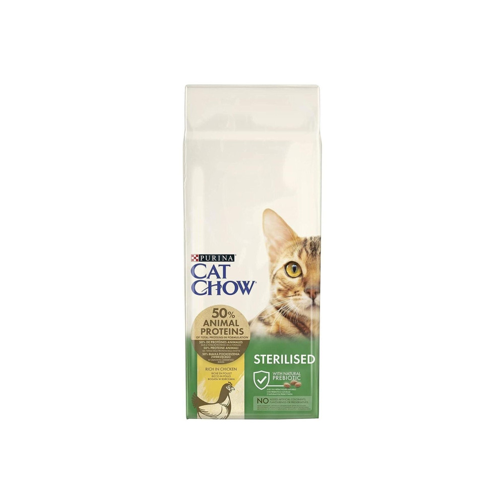 Cat Chow Purina Tavuk Etli Kısırlaştırılmış Kedi Maması 15 Kg Evcil Hayvan Ürünleri Fiyatı