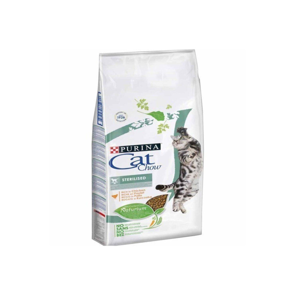 Cat Chow Sterilised Tavuklu Kısırlaştırılmış Kedi Maması 15 Kg Evcil Hayvan Ürünleri Fiyatı