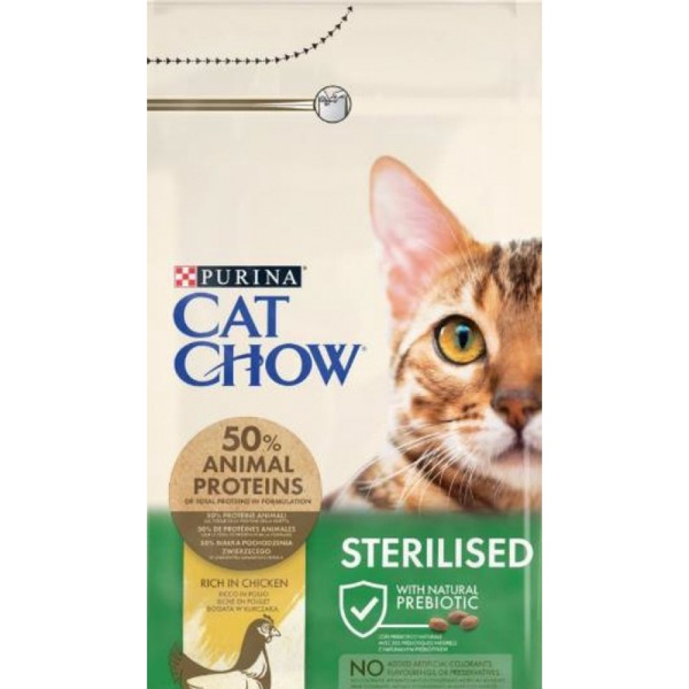 Cat Chow Tavuklu Kısırlaştırılmış Kedi Maması 15kg Evcil Hayvan Ürünleri Fiyatı
