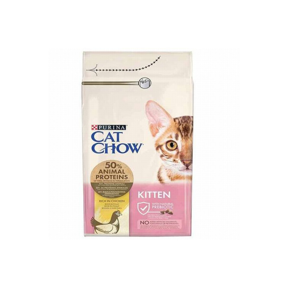 Cat Chow Tavuklu Yavru Kedi Maması 15 Kg Evcil Hayvan Ürünleri Fiyatı