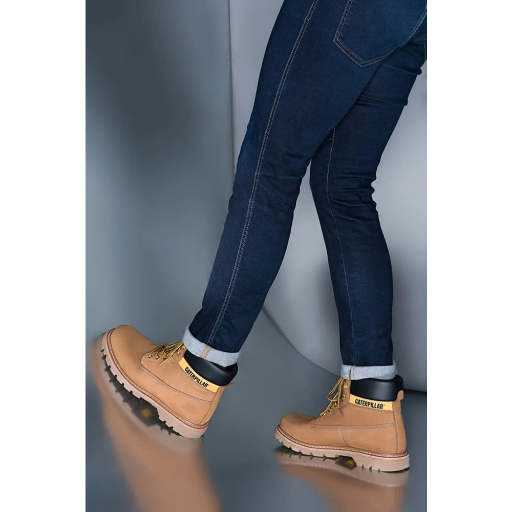 Cat Colorado Unisex Kışlık Bot & Bootie Kauçuk Taban Nubuk Deri Suya Dayanıklı 38 Beden Kadın Botları Fiyatı
