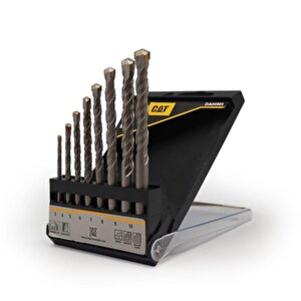 Cat Da04901 8 Parça Tungsten Karbür Beton Matkap Uç Seti Matkaplar Fiyatı