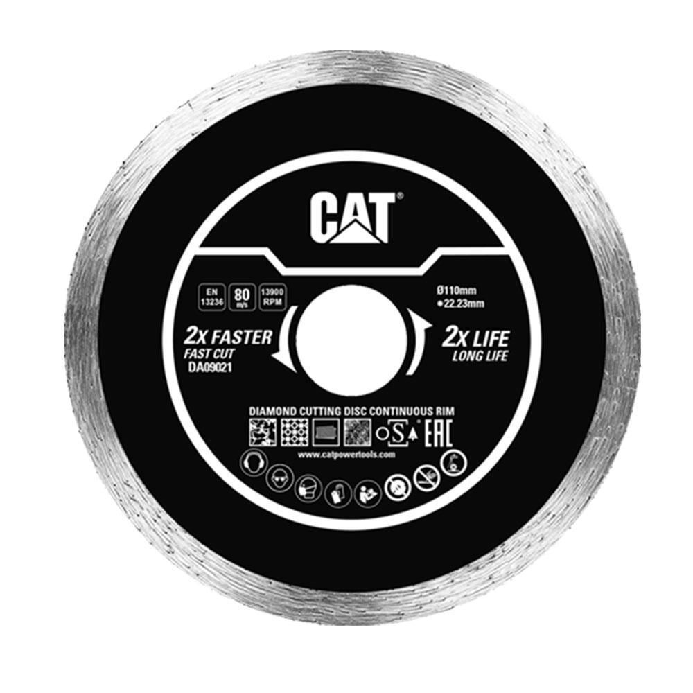 CAT DA09021 110Mm Profesyonel Fayans, Seramik, Mermer Elmas Kesme Diski Oto, Bahçe, Yapı Market Fiyatı