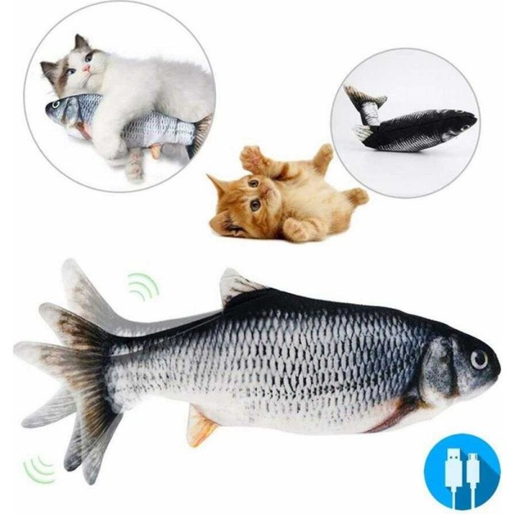 Cat & Dog Catnipli Hareketli Oynayan Balık Evcil Hayvan Ürünleri Fiyatı