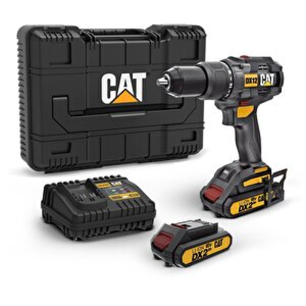 Cat Dx12 18v Pro Darbeli̇ Şarjli Vi̇dalama Akülü Vidalama Makinesi Fiyatı