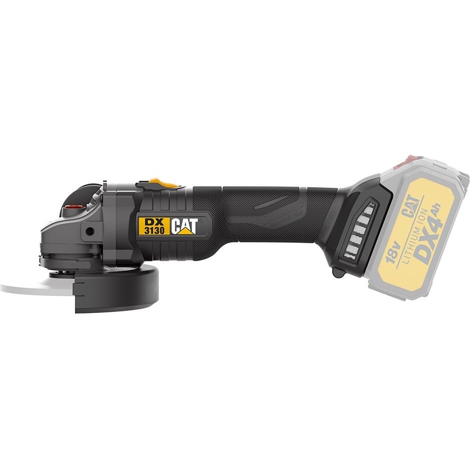 Cat DX3130B 18VOLT 125MM Kömürsüz Profesyonel Avuç Taşlama (Akü Dahil Değildir) Diğer Fiyatı