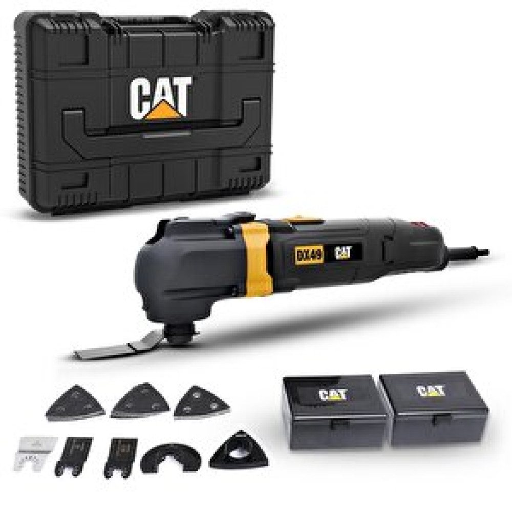 Cat Dx49.1 350watt Profesyonel Çok Amaçlı Devir Ayarlı Kesme Raspalama Ve Zımpara + 14 Adet Aksesuar Zımparalama Makinesi Fiyatı