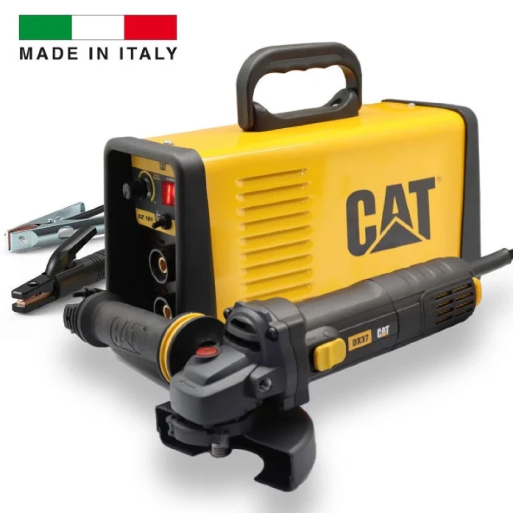 Cat Dz161t 160 Amper Tıg Lıft/Mma Çanta Tipi Profesyonel Dijital İnverter Kaynak Makinesi + Cat Dx37 Kaynak Makineleri Fiyatı