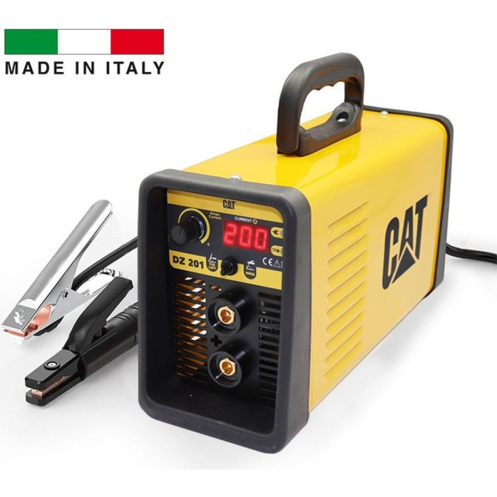 Cat DZ201 200 Amper Tıg Lift / mma Çanta Tipi Profesyonel Dijital Inverter Kaynak Makinesi Kaynak Makineleri Fiyatı