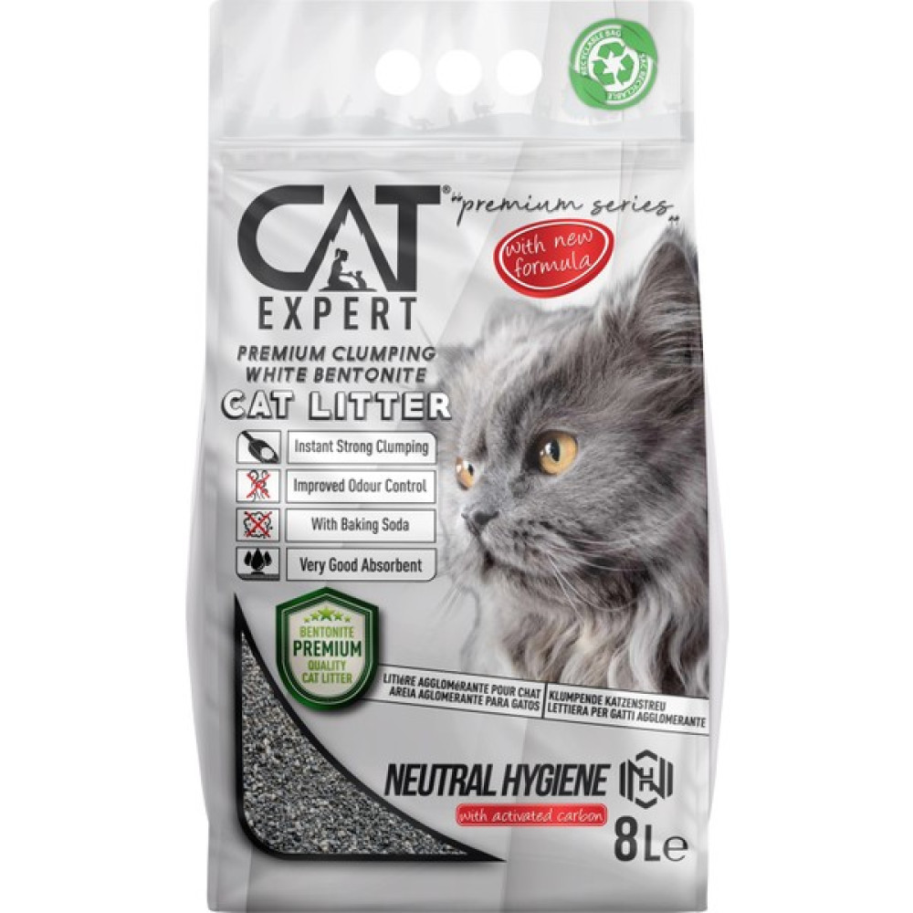 Cat Expert Kedi Kumu Neutral Hygiene With Activatid Carbon Topaklanan Koku Hapseden Ürün Tozsuz 8 Lt Evcil Hayvan Ürünleri Fiyatı
