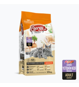 Cat Food Energy® 15 Kg Gurme Yetişkin Kedi Maması Evcil Hayvan Ürünleri Fiyatı