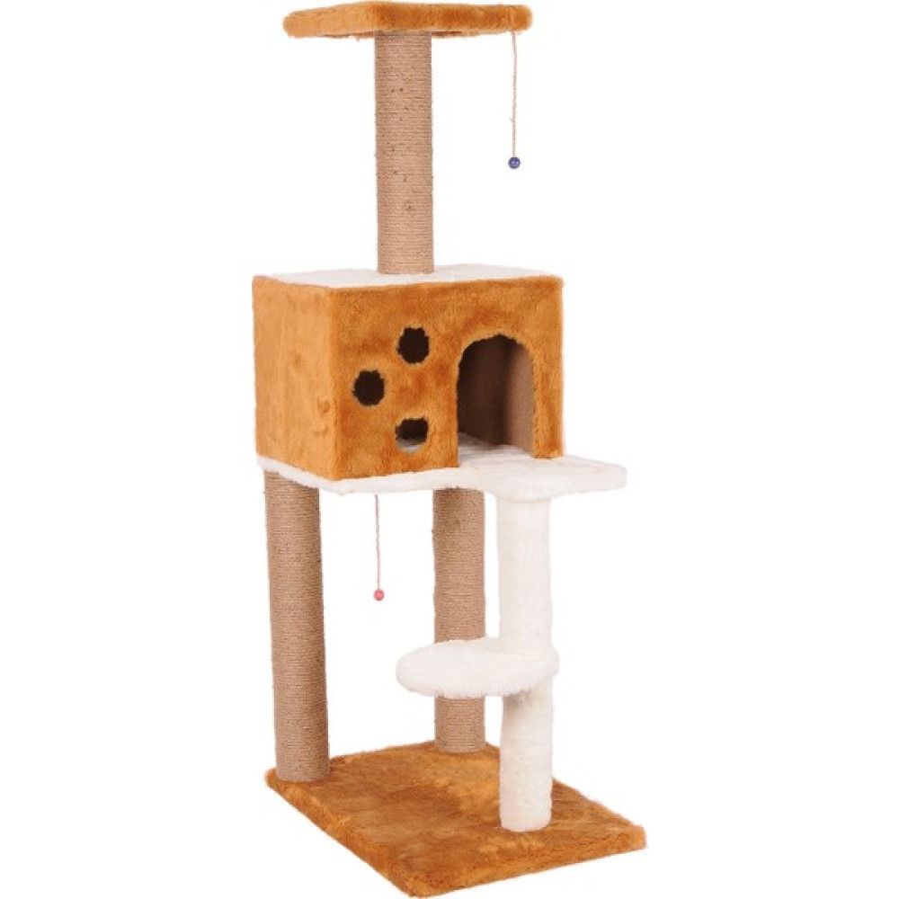 Cat Hause Kedi Tırmalama Platformlu S9 Kahverengi 124 cm Oto Boyaları Fiyatı