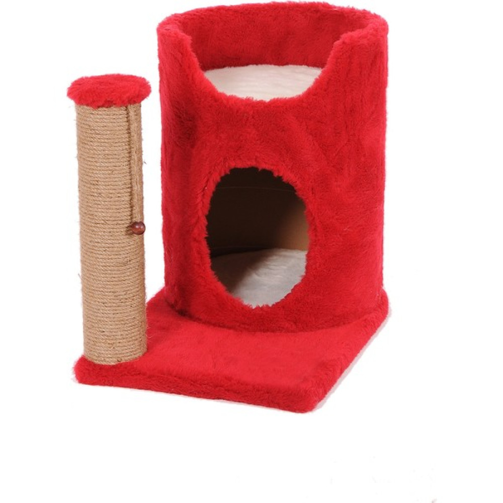 Cat Hause Kedi Tırmalama Platformu S4 Kırmızı 55 cm Oto Boyaları Fiyatı