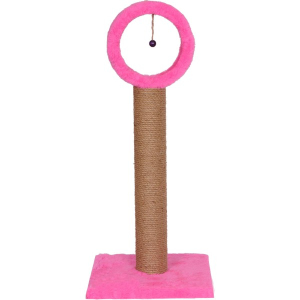 Cat Hause Kedi Tırmalama T4 Çemberli Pembe 76 cm Oto Boyaları Fiyatı