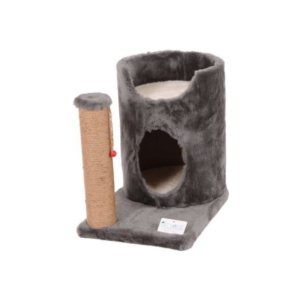 Cat Hause S04 Oval Yuvalı Kedi Tırmalama Evi Gri 47 cm Oto Boyaları Fiyatı
