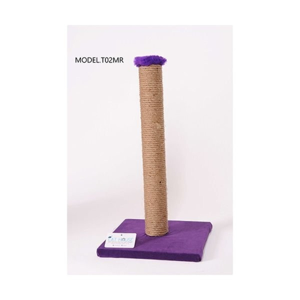Cat Hause T02 Kedi Tırmalama Tahtası Mor 52 cm Oto Boyaları Fiyatı