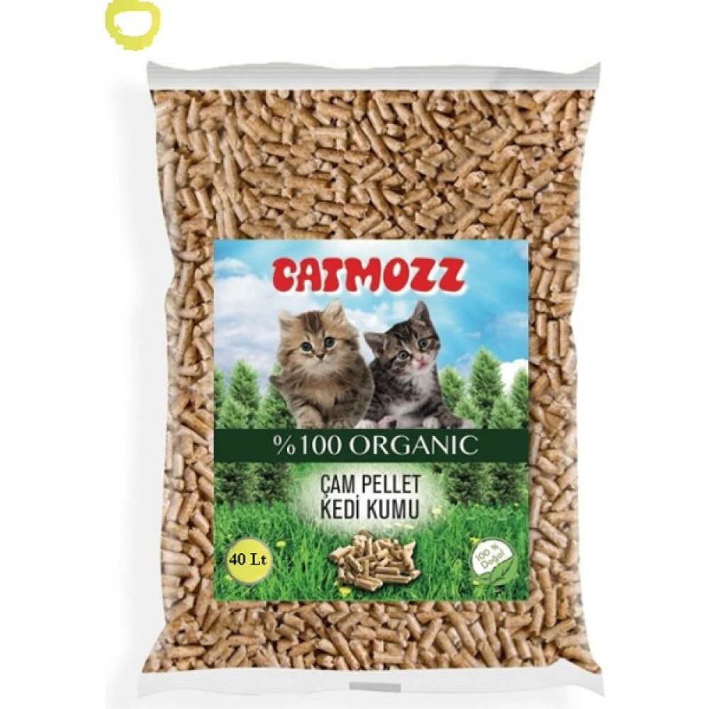 Cat Mozz Çam Peleti Kedi Kumu 40 Lt Evcil Hayvan Ürünleri Fiyatı