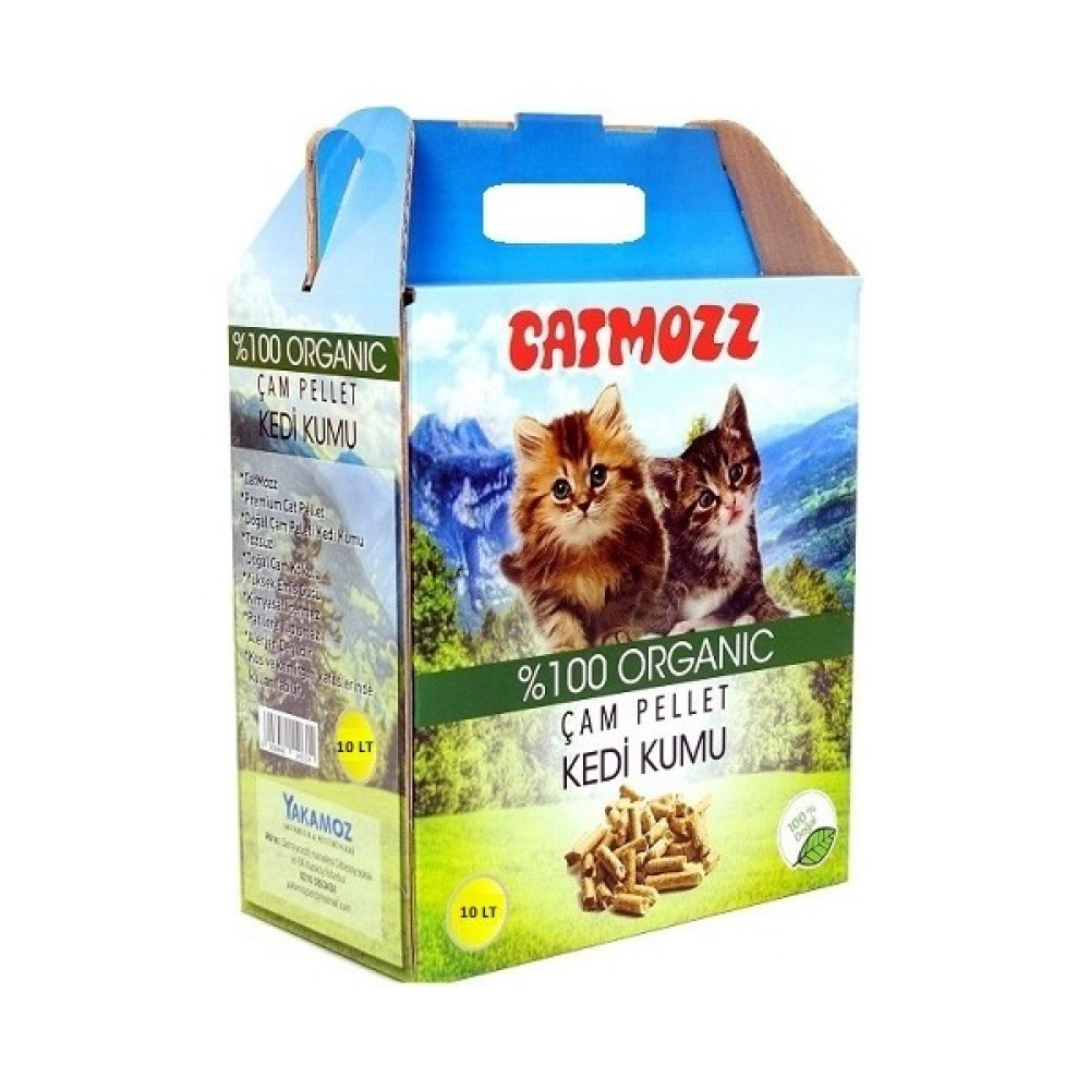 Cat Mozz Catmozz Doğal Organik Çam Peleti Kedi Kumu 10 Lt Evcil Hayvan Ürünleri Fiyatı