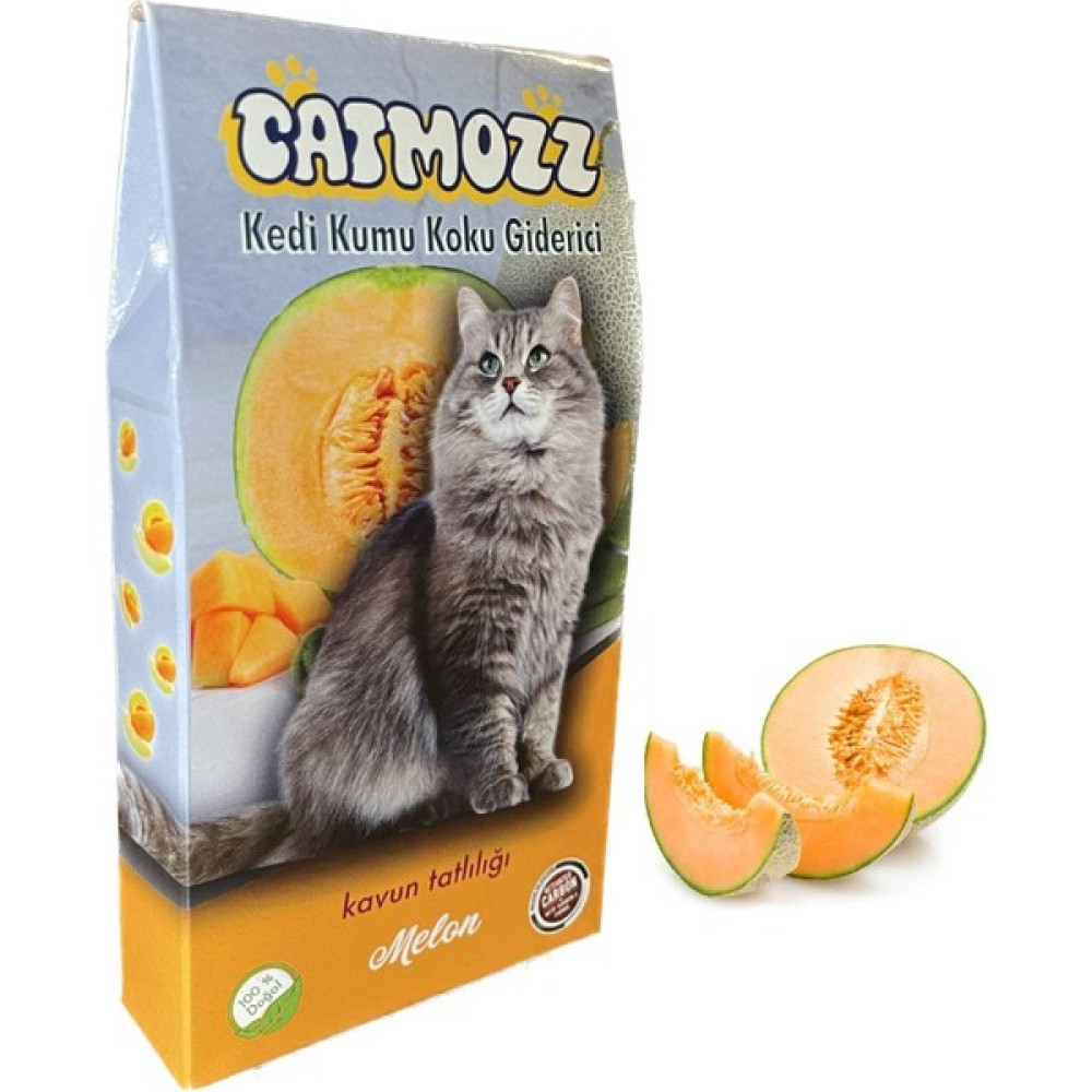 Cat Mozz Catmozz Melon Aktif Karbonlu Kedi Kumu Kavunlu Koku Giderici Extra Koku Kontrolü ve Topaklanma 30 gr Evcil Hayvan Ürünleri Fiyatı