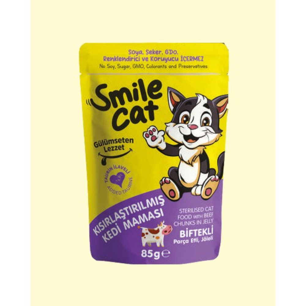 Cat Pouch 85 gr Kedi Tavuklu 85*24 Adet Evcil Hayvan Ürünleri Fiyatı