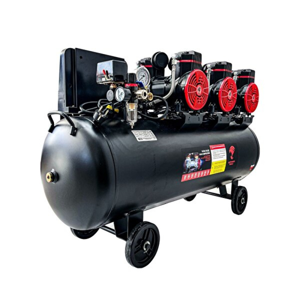 Cat Power 100 L 6 HP Bakır Sargı Motor 8 Bar Sessiz Yağsız Hava Kompresörü Meyve Sıkacakları Fiyatı