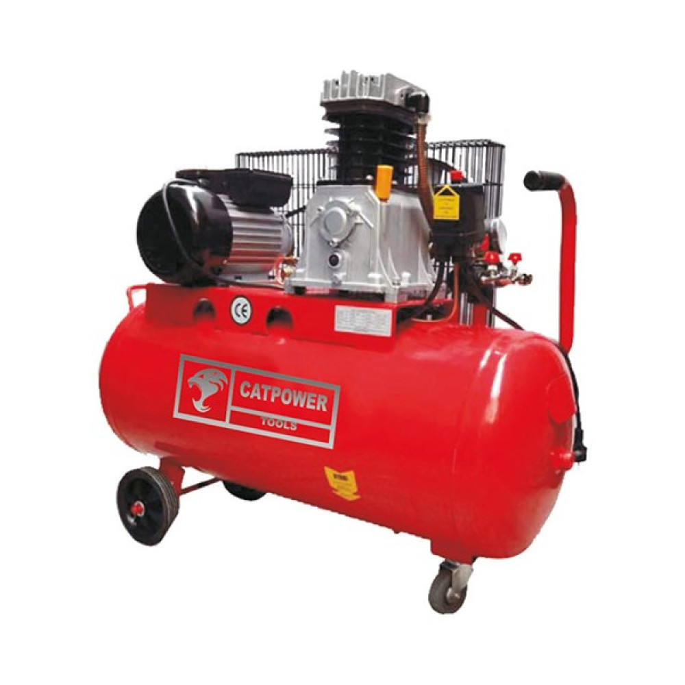 Cat Power 1100 3 Hp 8 Ba 100 Lt Tekerlekli Kompresör Hava Kompresörü Fiyatı