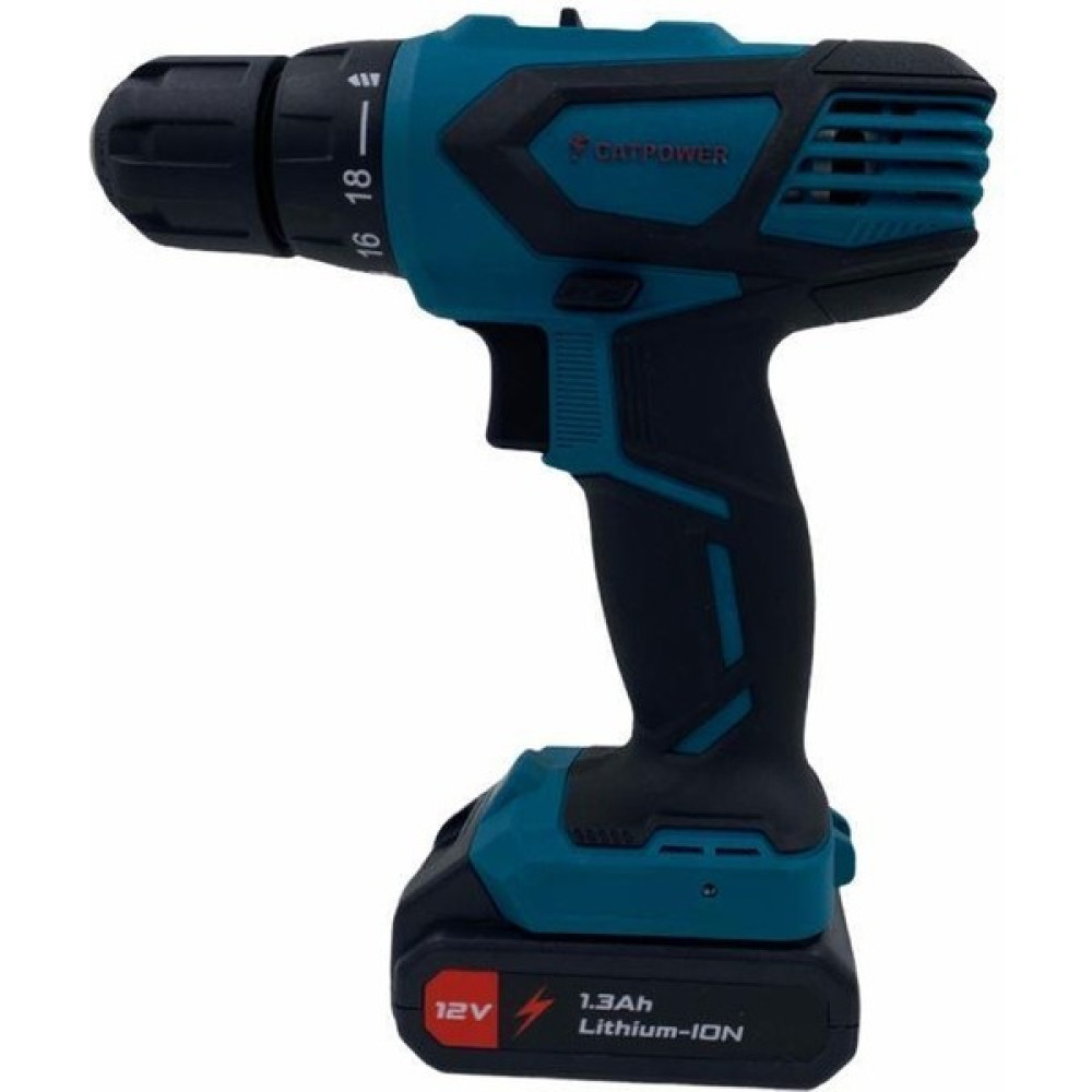 Cat Power 5112 Akülü Vidalama 12 Volt 1,3 Ah Elektrikli El Aletleri Fiyatı