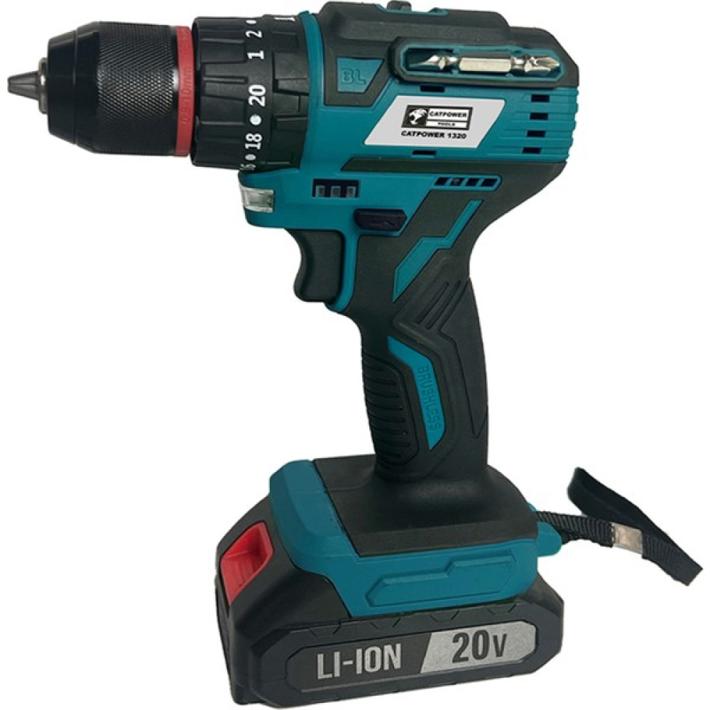Cat Power Catpower 1320 Çift Akülü Kömürsüz Darbeli Vidalama 10 mm Matkaplar Fiyatı