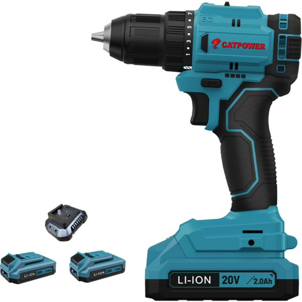 Cat Power Catpower 4213 Li-Ion Çift Akülü Darbeli Vidalama 20V 2 Ah Elektrikli El Aletleri Fiyatı